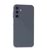 Samsung Galaxy A25 5g Kılıf Nano İçi Kadife Silikon - Gri