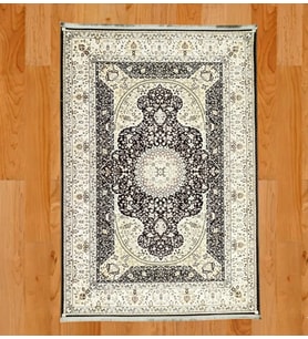 Vintage Saray Motifli 160 X 230 CM Dijital Baskı Halı