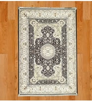 Vintage Saray Motifli 160 X 230 CM Dijital Baskı Halı