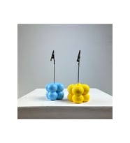 Bubble Not Tutucu 2'li Set ( Açık Mavi - Sarı )