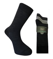 8501-1 Penye Casual 3'lü Erkek Çorabı