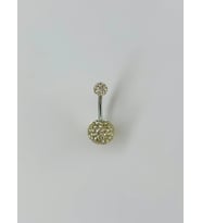 Disko Topu Göbek Piercing - Pg0035