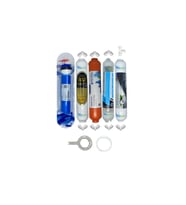 PWS Orijinal Filmtec Dupon mebran+B12 alkali+ mineral+detox gümüş iyonlu tatlandırıcı