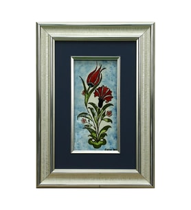 e38 EL İŞÇİLİĞİ ÇİNİ TABLO 25*35 CM - 6264