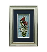 e38 EL İŞÇİLİĞİ ÇİNİ TABLO 25*35 CM - 6264