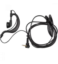 Powermaster PMR2-5 WLN KD-C80 Motorola T6N Aselsan Cobra PMR Akustik EL Telsizi Mikrofonlu Kulaklık 2.5Mm Stereo Jacklı