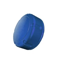 Hidrolik Kutusu Kapağı Aluminyum 43X2 Mm Mavi