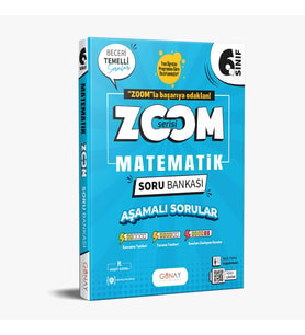GÜNAY 6.SINIF ZOOM MATEMATİK SORU BANKASI