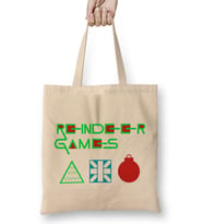 Squid Game Reindeer Games Bez Çanta Uzun Saplı