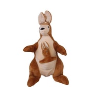 Kanguru Kahve Peluş 58 cm