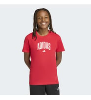 adidas KE1335 J COLLEG T Çocuk Tişört (Kırmızı)