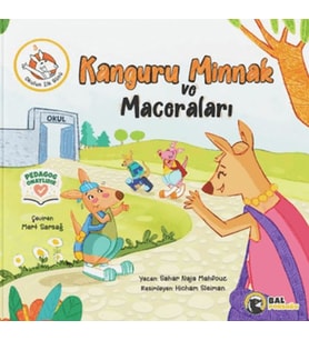 Kanguru Minnak ve Maceraları 3 - Okulun İlk Günü