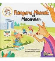 Kanguru Minnak ve Maceraları 3 - Okulun İlk Günü