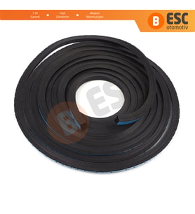 Mercedes W168 W169 W245 A1687800198 İçin Sunroof Kauçuk Fitil Contası 490 cm