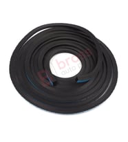 Mercedes W168 W169 W245 A1687800198 İçin Sunroof Kauçuk Fitil Contası 490 cm