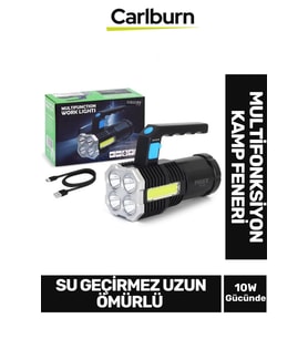 Multifonksiyon Kamp Feneri