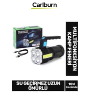 Multifonksiyon Kamp Feneri