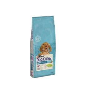 Purına Puppy Dog Chow Kuzu Etli Yavru Köpek Maması 14 Kg (Mavi)