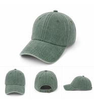 Unisex Yıkamalı Baseball Şapka Vintage Görünümlü