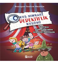 Okul Sonrası Dedektiflik Kulübü – Antika Dükkanında Soygun