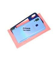 Tkgz Samsung Galaxy A40 A 405 Kasa Arka Pil Batarya Kapağı MAVİ