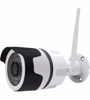 Ultratekno 1080P Su Geçirmez Kablosuz iç ve dış Mekan IP Güvenlik Kamerası
