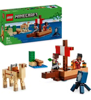 LEGO 21259 Minecraft™ Korsan Gemisi Yolculuğu 21259