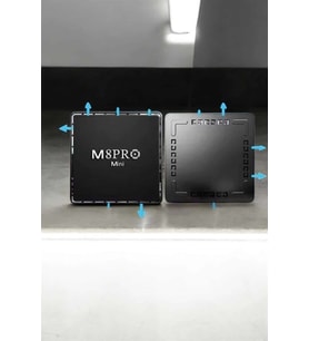 Tv Box Çift Oyun Kollu 10000 Oyunlu Atari