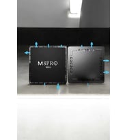 Tv Box Çift Oyun Kollu 10000 Oyunlu Atari
