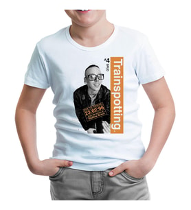 Trainspotting - 4 Beyaz Çocuk Tshirt