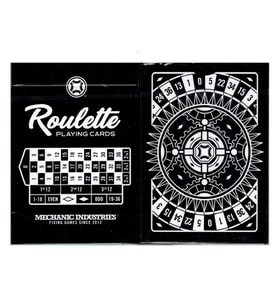 Bicycle Roulette Fanimation Oyun Kağıdı iskambil Kartları (Karışık)