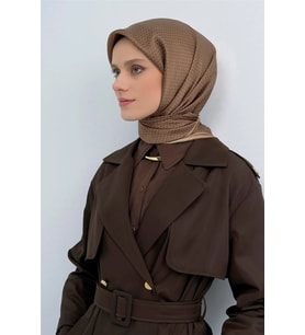 ARMİNE SURA İPEK EŞARP 26YA9528 06