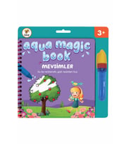 Aqua Magic Book Mevsimler (sihirli Boyama Kitabı)