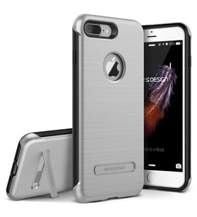 VRSDESIGN iPhone 7 Plus ile Uyumlu Duo Guard Series Kılıf Light Silver