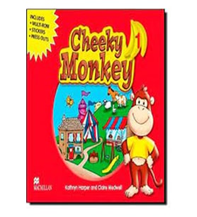 CHEEKY MONKEY LEVEL 1 PUPILS BOOK PACK