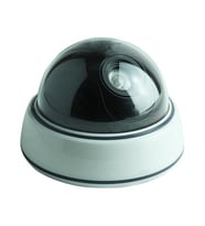 Caydırıcı Yanıp Sönen Kırmızı Ledli Dome Kamera
