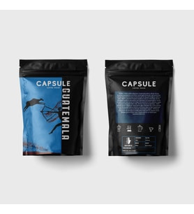 Capsule Coffee Dünya Guatemala Filtre öğütülmüş Kahve 250 G