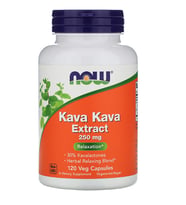 Now Foods Kava Kava Extract 250mg 120 Veg Capsul.Usa version 56.
