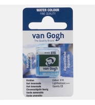 VAN GOGH 20866161 TABLET SULU BOYA YEDEĞİ - VIRIDIAN 616