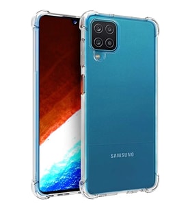 Northcity Galaxy A12 / M12 Darbe Emici Silikon Kılıf – Şeffaf Koruyucu