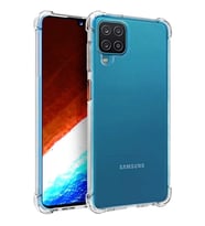Northcity Galaxy A12 / M12 Darbe Emici Silikon Kılıf – Şeffaf Koruyucu