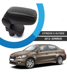 Citroen C-Elysee Kol Dayama Kolçak Orjinal Vidasız