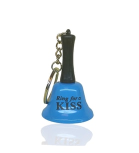 Anahtarlık Resepsiyon  Zil Ring For A Kıss Mavi