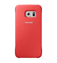 Galaxy S6 ile Uyumlu Protective Cover Kırmızı EF-YG920BPEGWW