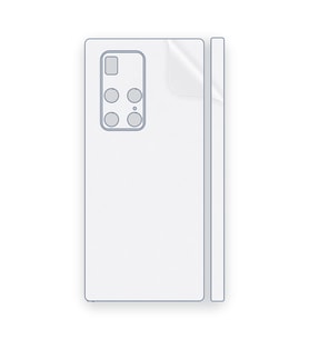 SChitec HUAWEI Mate X2 Uyumlu Arka Yüzey Hidrojel Koruyucu Film