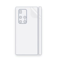 SChitec HUAWEI Mate X2 Uyumlu Arka Yüzey Hidrojel Koruyucu Film