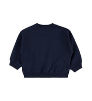 Civil Baby Basic 6-18 Ay Sweatshirt - Kahverengi 12-18 Ay (Lacivert)