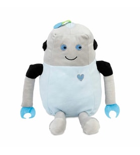 Sevimli Peluş Robot (30-35 cm) - Teknolojik Temalı Soft Çocuk ve Uyku Arkadaşı