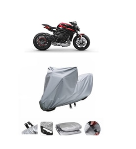 MV Agusta Brutale 800  Gri Motosiklet Brandası ARKA ÇANTA UYUMLU DEĞİLDİR