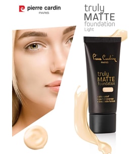 Pierre Cardin Truly Matte Foundation Light 965- 12187